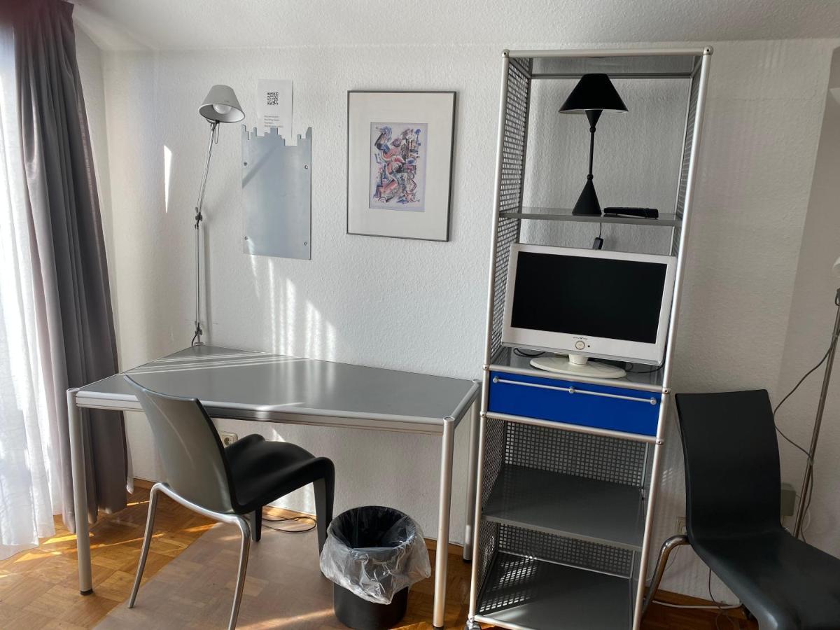 Apartmenthaus Zentrum Komfort Apartments Mit Minikuchen Verschiedener Grossen Kassel Zewnętrze zdjęcie