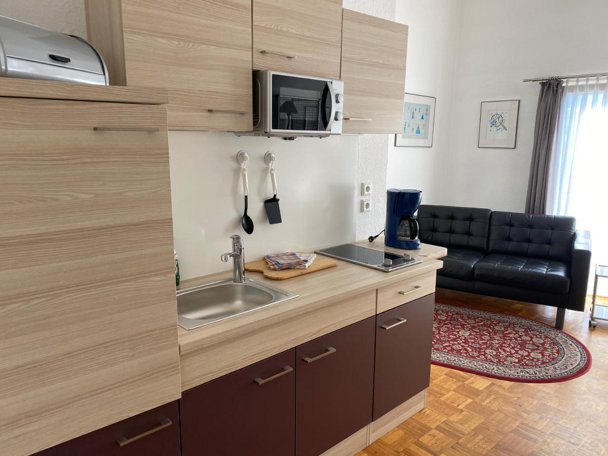 Apartmenthaus Zentrum Komfort Apartments Mit Minikuchen Verschiedener Grossen Kassel Zewnętrze zdjęcie