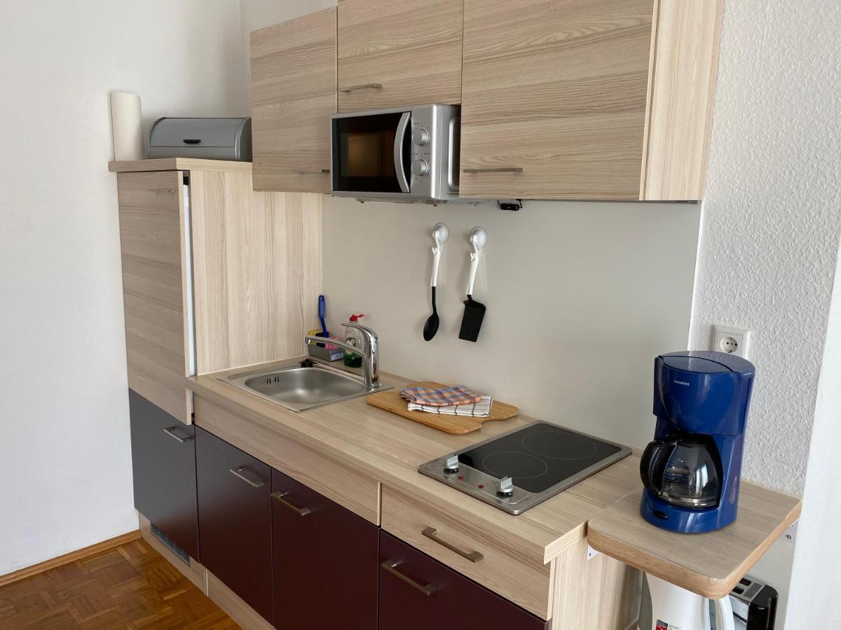 Apartmenthaus Zentrum Komfort Apartments Mit Minikuchen Verschiedener Grossen Kassel Zewnętrze zdjęcie