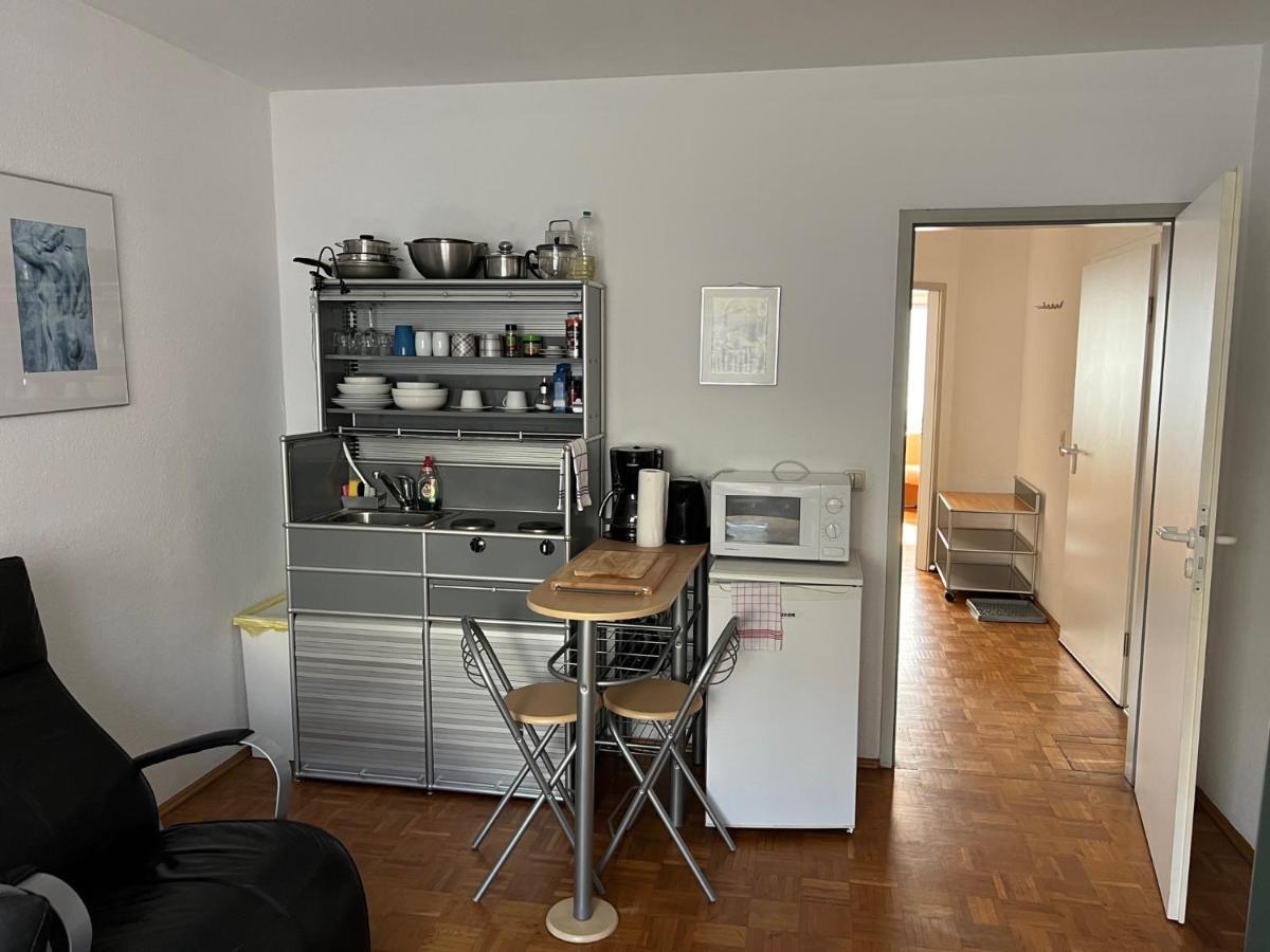 Apartmenthaus Zentrum Komfort Apartments Mit Minikuchen Verschiedener Grossen Kassel Zewnętrze zdjęcie