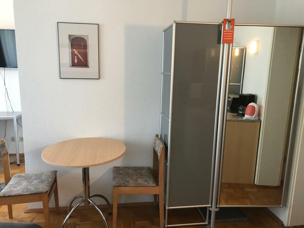Apartmenthaus Zentrum Komfort Apartments Mit Minikuchen Verschiedener Grossen Kassel Zewnętrze zdjęcie