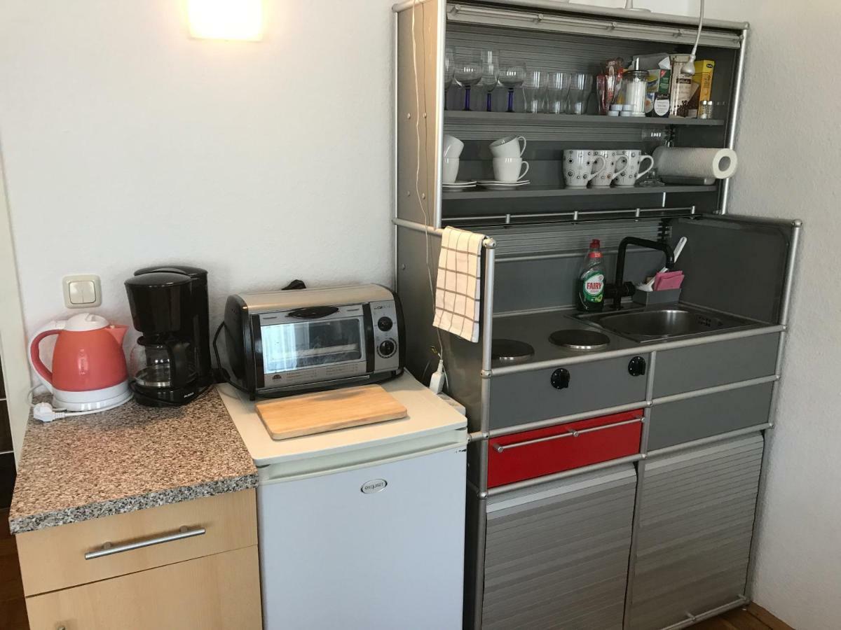 Apartmenthaus Zentrum Komfort Apartments Mit Minikuchen Verschiedener Grossen Kassel Zewnętrze zdjęcie