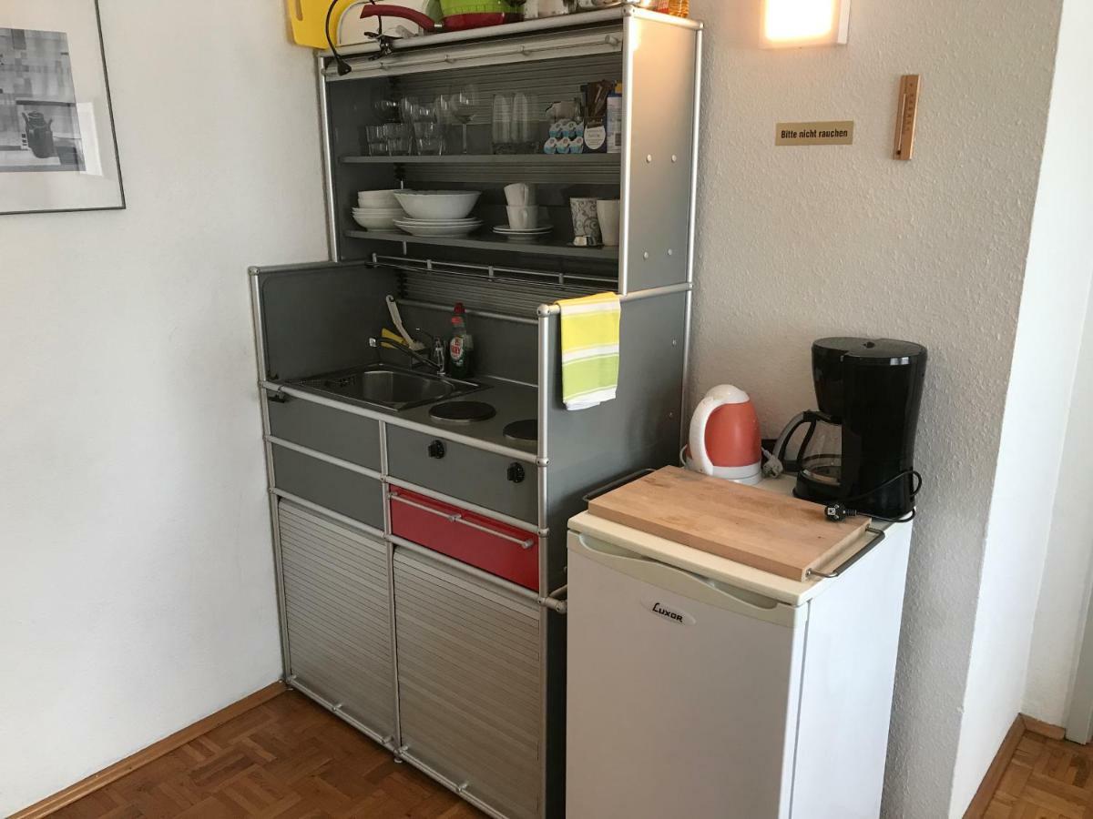 Apartmenthaus Zentrum Komfort Apartments Mit Minikuchen Verschiedener Grossen Kassel Zewnętrze zdjęcie