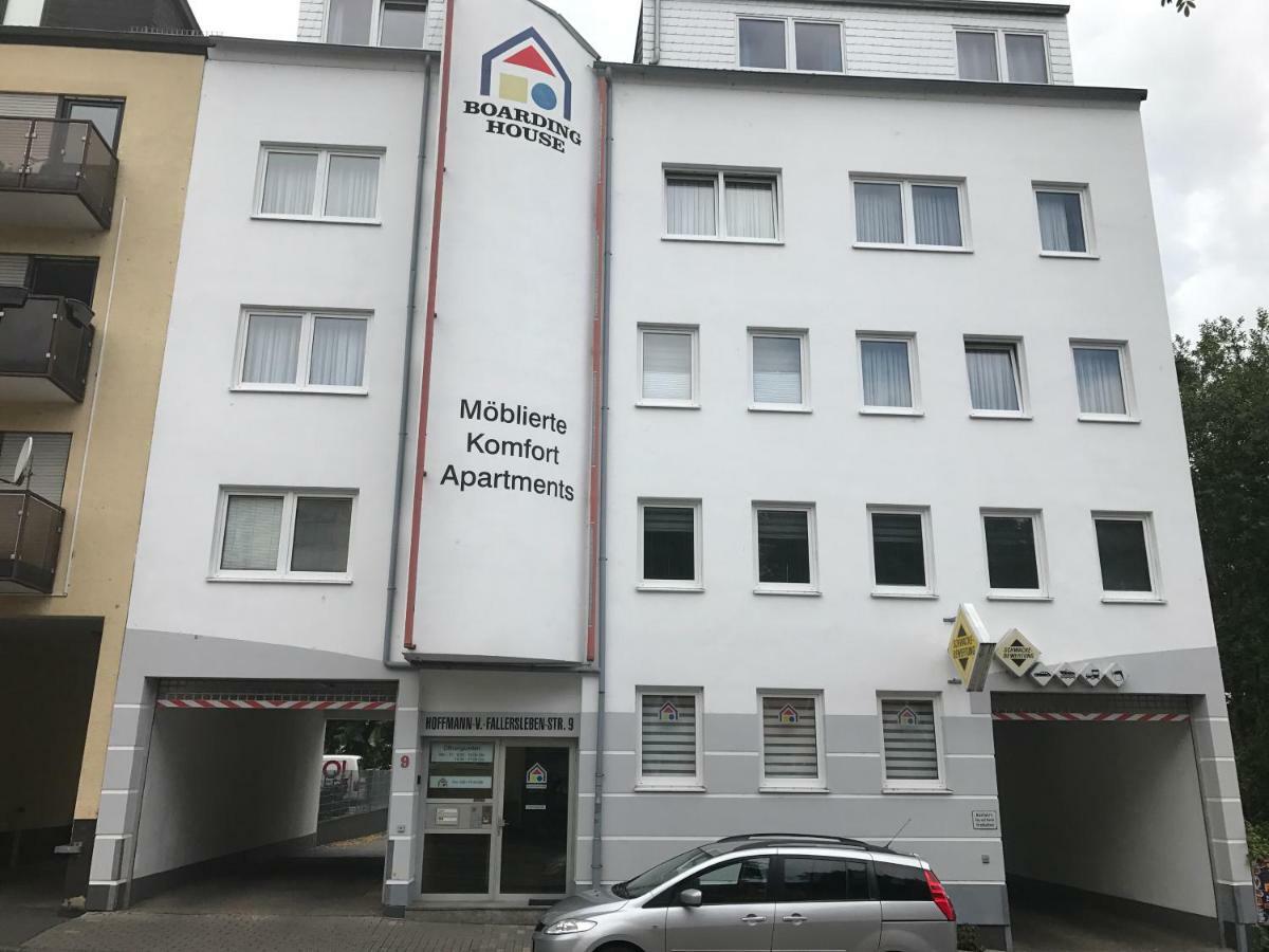 Apartmenthaus Zentrum Komfort Apartments Mit Minikuchen Verschiedener Grossen Kassel Zewnętrze zdjęcie