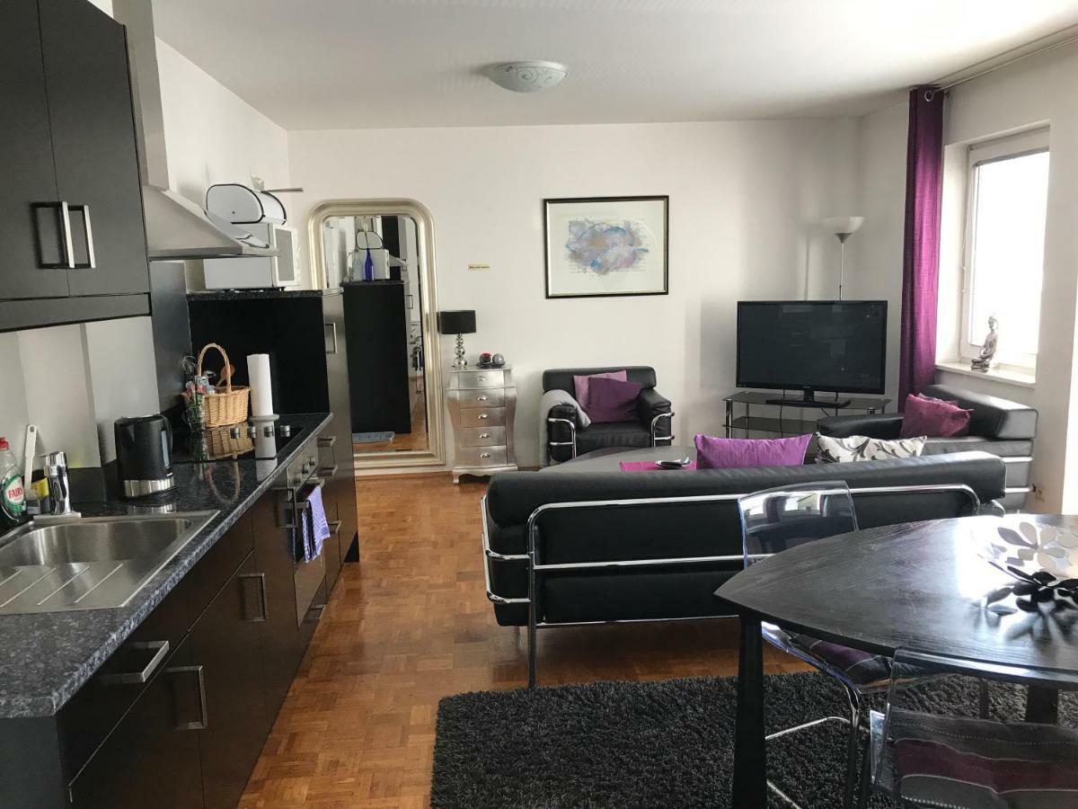 Apartmenthaus Zentrum Komfort Apartments Mit Minikuchen Verschiedener Grossen Kassel Zewnętrze zdjęcie
