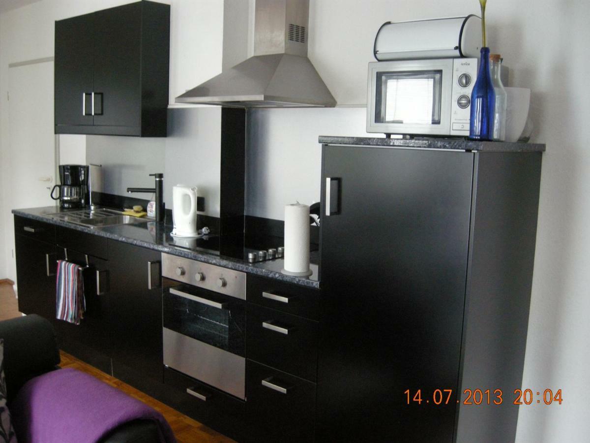 Apartmenthaus Zentrum Komfort Apartments Mit Minikuchen Verschiedener Grossen Kassel Zewnętrze zdjęcie