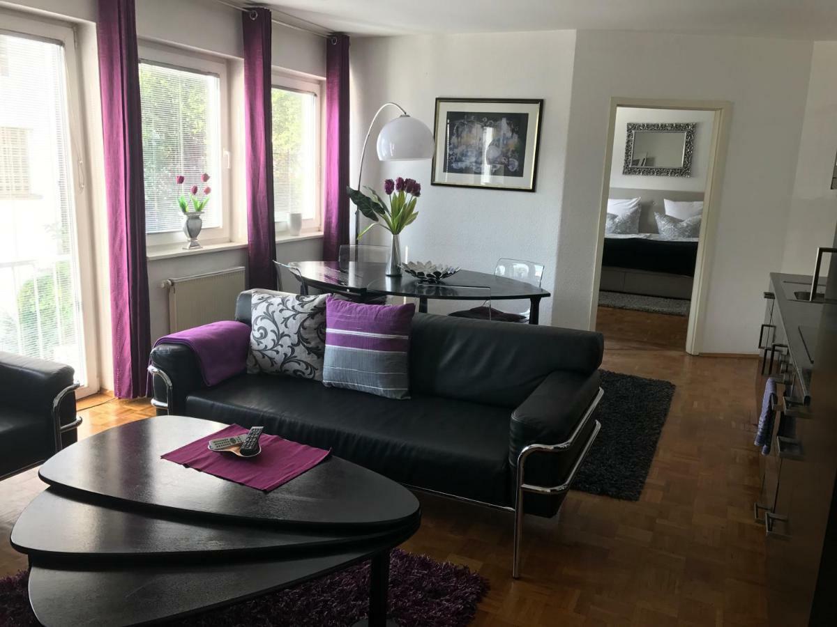 Apartmenthaus Zentrum Komfort Apartments Mit Minikuchen Verschiedener Grossen Kassel Zewnętrze zdjęcie